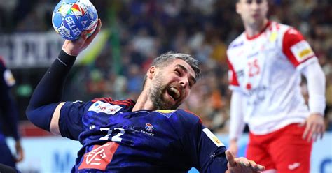 Euro handball: the French team narrowly wins against Croatia and takes ...