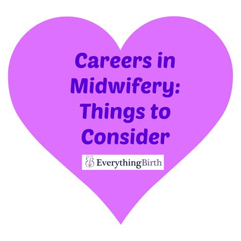 Careers in Midwifery: Things to Consider