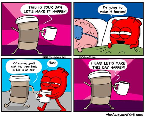 The Awkward Yeti