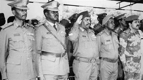 Omar al-Bashir: How Sudan's military strongmen stayed in power - BBC News