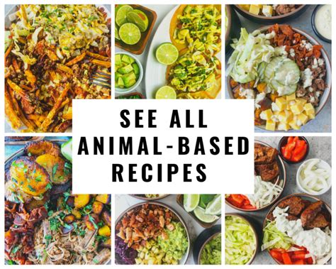 Animal-Based Diet Recipes and Meal Ideas - Ash Eats