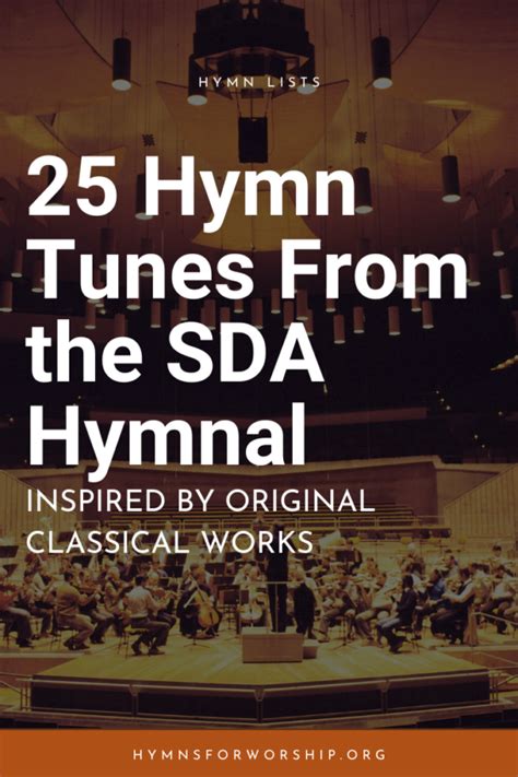 25 Hymn Tunes From the SDA Hymnal Inspired By Original Classical Works – Hymns for Worship