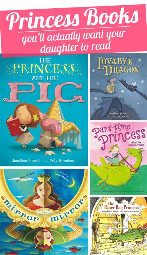 Six Books for Princesses - Modern Parents Messy Kids