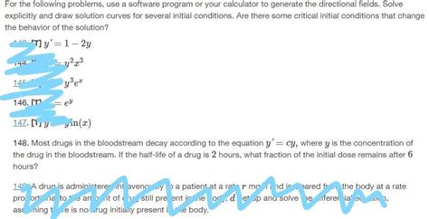 Solved For the following problems, use a software program or | Chegg.com