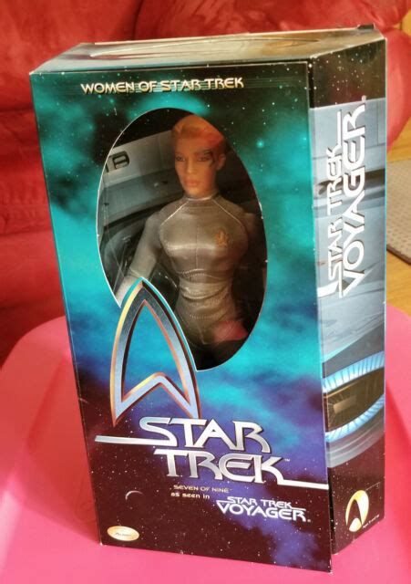 Star Trek Voyager Seven Of Nine Collectible 12’’ Doll Figure NRFB ...