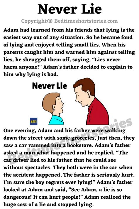 Story For Kids With Moral Lesson