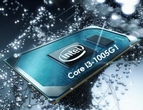 Intel Core i3-1005G1 1.2 GHz 2 core 10th gen processor review full specs