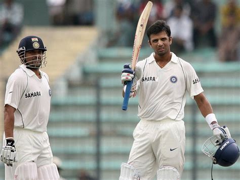 Dravid throwback | [VIDEO] When Rahul Dravid continued batting after being hit on jaw and scored ...