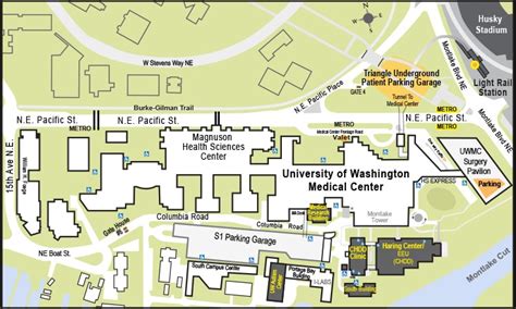 Harborview Campus Map