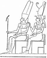 Ancient Egypt Coloring Sheets Pages sketch template