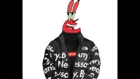 Mr Krabs Drip - YouTube