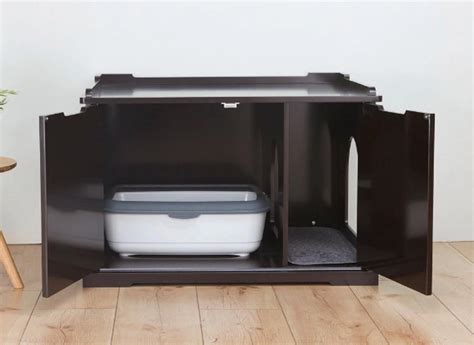 Cat House Extra Large Litter Box Enclosure Furniture