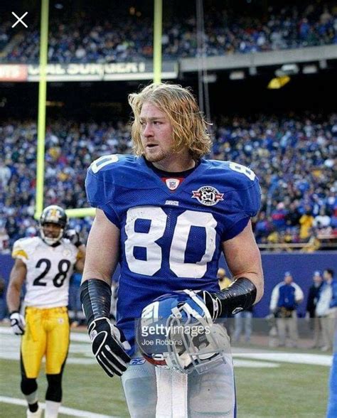 Jeremy Shockey. | New york giants football, New york giants, Jeremy shockey