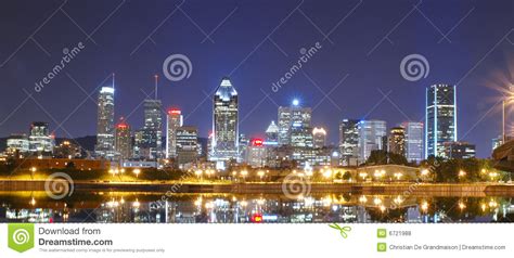 Montreal skyline stock photo. Image of highrise, cityscape - 6721988