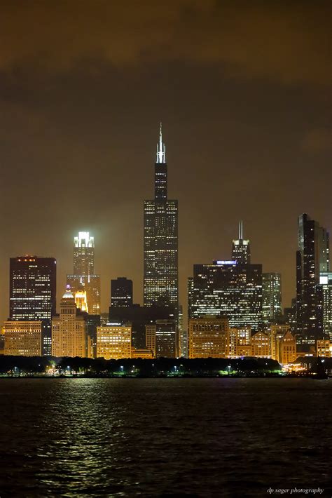 Sears Tower at Night | Chicago, IL July 2016 | dpsager | Flickr