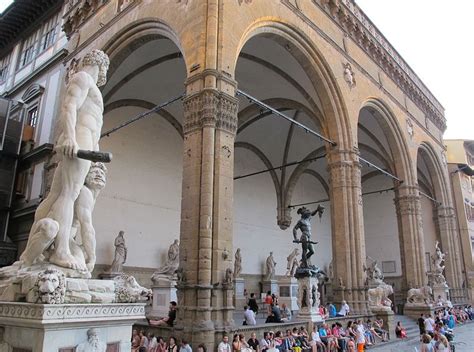 Loggia dei Lanzi - Florence Art & Culture App