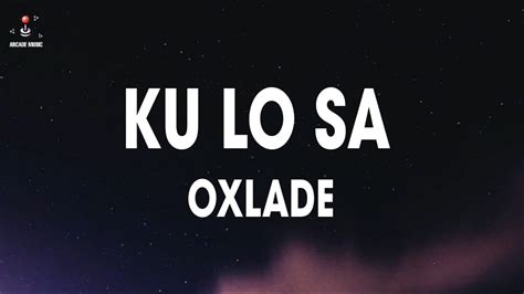 Oxlade - KU LO SA (Lyrics) | A COLORS SHOW Chords - Chordify