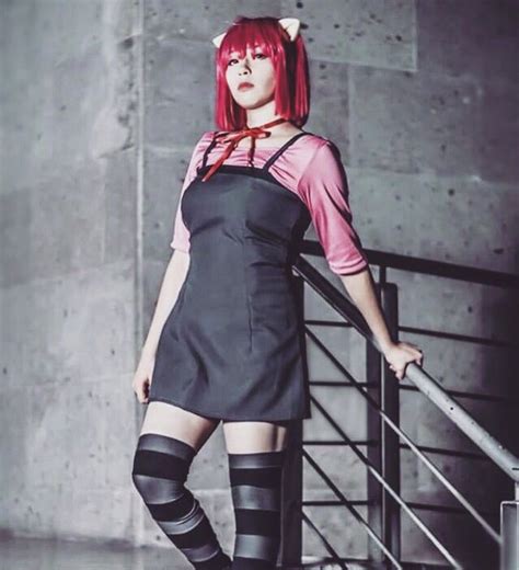 Lucy - Elfen Lied | Cosplay Amino