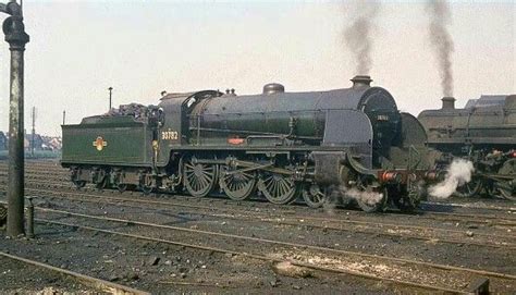 BR (Southern) King Arthur class 4-6-0 No 30782 'Sir Brian' | Steam, Southern trains, Steam railway