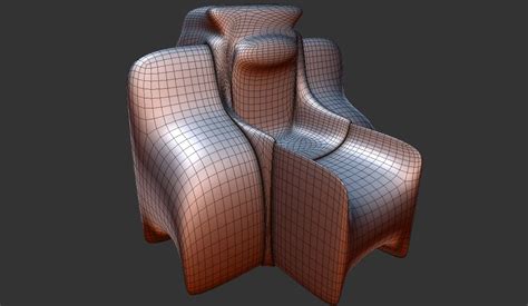 SCI-FI - CHAIR - DIY PlAN - 3D model by Tyrone Evans Clark (@Tyrone ...