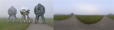 HDRI / 360° fog field | Openfootage