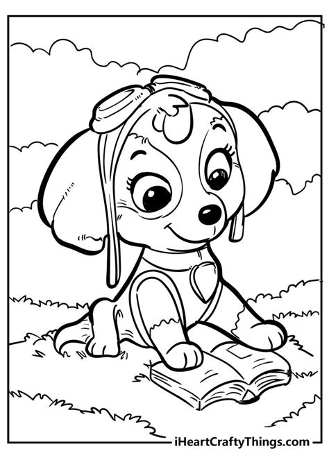 All New Paw Patrol Coloring Pages for 2024 | Paw patrol coloring pages ...