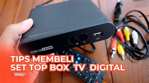 Begini Cara Aman untuk Membeli Set Top Box atau STB TV Digital - YouTube