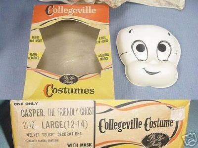 Vintage Casper the Friendly Ghost Costume /original box | #20941092