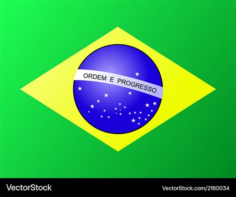 Brasil brazil flag Royalty Free Vector Image - VectorStock