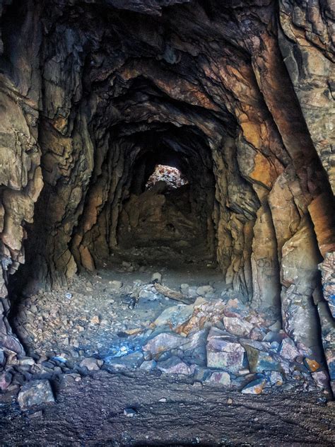 Collapsed train tunnel near Colorado Springs [3024x4032] : r/AbandonedPorn