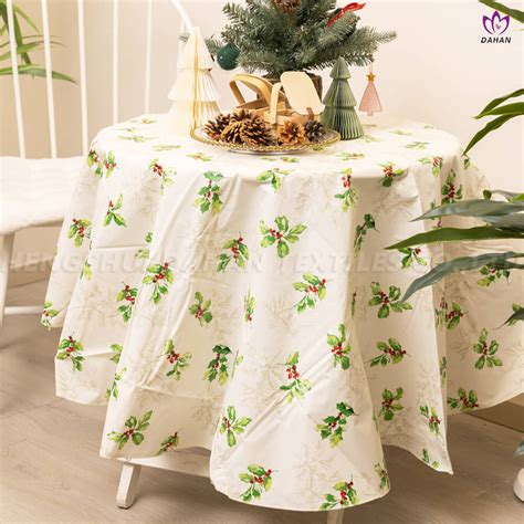 Christmas printed PEVA tablecloth. TP94 - Buy PEVA tablecloth, christmas printing tablecloth ...