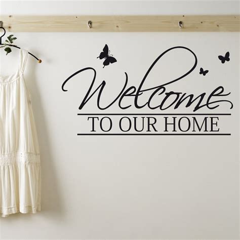 Welcome To Our Home Quotes. QuotesGram