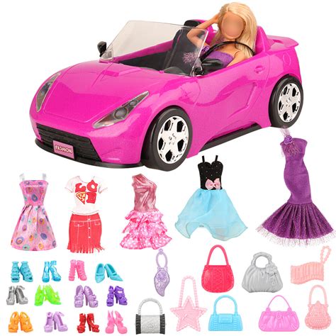 Barbie Doll And Pink Convertible Car | ubicaciondepersonas.cdmx.gob.mx