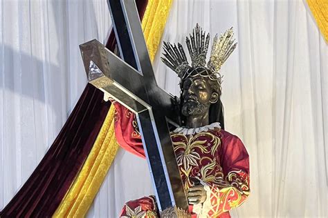 Quiapo priest reveals state of centuries-old Black Nazarene statue