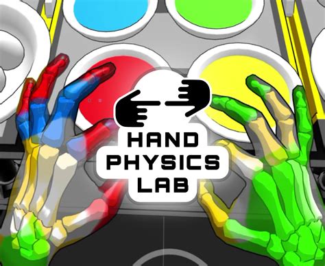 Hand Physics Lab on SideQuest