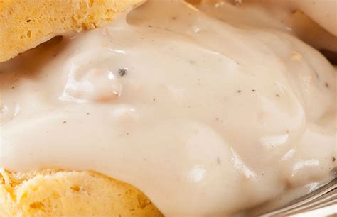 White Country Gravy Recipe - Country Recipe Book