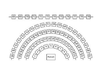 Band Seating Chart by Myrcele Neal-Scott | TPT