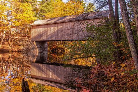 Babbs Bridge Windham, Maine Photograph by Linda Cunningham - Pixels