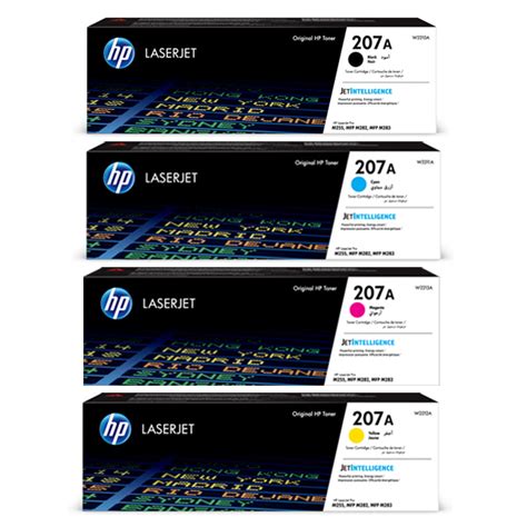 HP 207A Toner Value Pack (B/C/M/Y) | TonerGiant