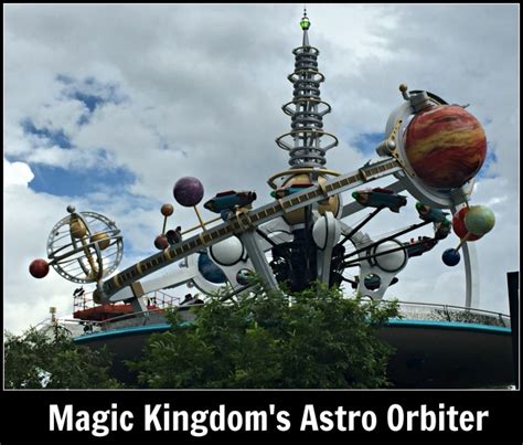 Astro Orbiter - Tomorrowland - Magic Kingdom