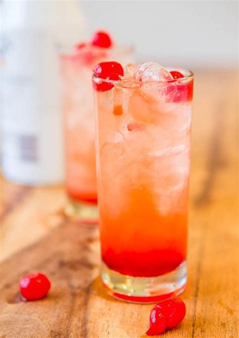 Malibu Sunset Cocktail (Fruity Malibu Drink Recipe!) - Averie Cooks