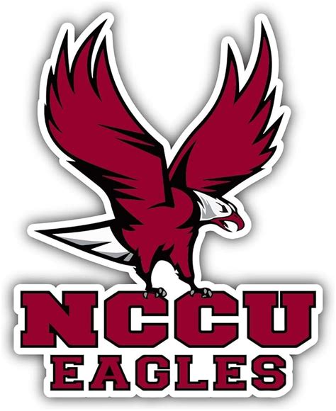 Family Full Sheet North Carolina Central University NCCU Eagles NCAA Sticker Vinyl Decal Laptop ...