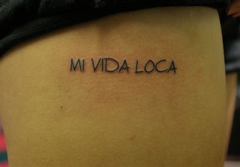 Mi Vida Loca Tattoo Meaning: Exploring Tattoo Meanings and Their Cultural Significance