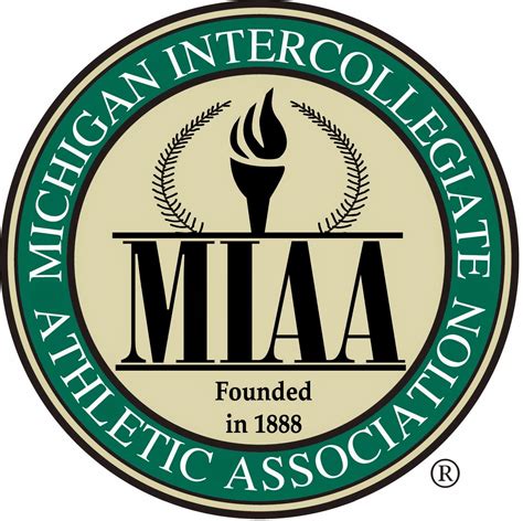 Michigan Intercollegiate Athletic Association Primary Logo - NCAA Division III Conferences ...