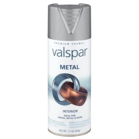 Valspar Brand 465-66005 SP 12 Oz Brushed Nickel Metal Spray Paint - Pack of 6 - Walmart.com ...