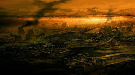 Apocalyptic Landscape Wallpapers - Top Free Apocalyptic Landscape Backgrounds - WallpaperAccess