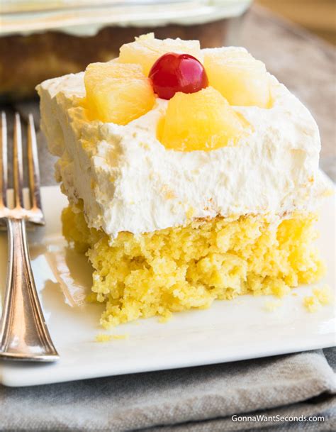 Pineapple Sunshine Cake | Recipe | Fruity cake, Homemade cake recipes ...