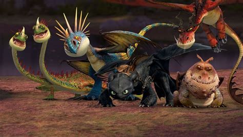 How to Train Your Dragon Photo: How To Train Your Dragon 2 Characters ...