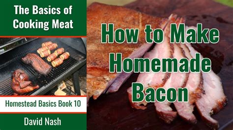 How to Make the BEST Homemade Bacon | Cure Your Own Bacon at Home | Step-By-Step Easy for ...