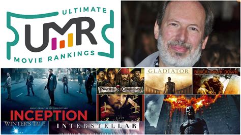 Hans Zimmer Movies | Ultimate Movie Rankings